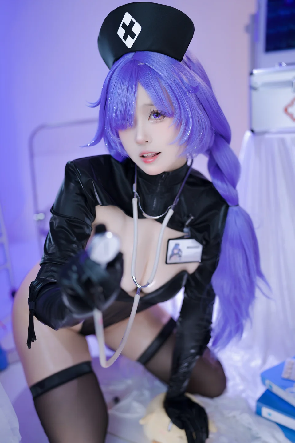 miko酱ww - 护理天使 [43P-485MB] tg@simisebaisi 【丝足阁】033.webp